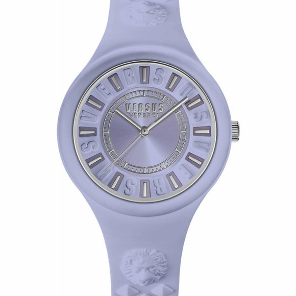 Versace Versus Purple 39mm Watch